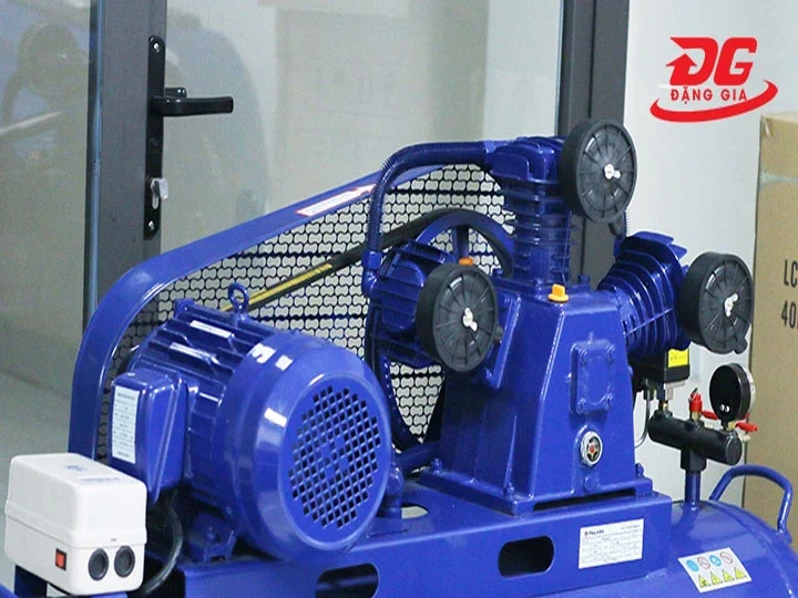 Tốc độ nạp khí vượt trội, áp lực luôn ổn định