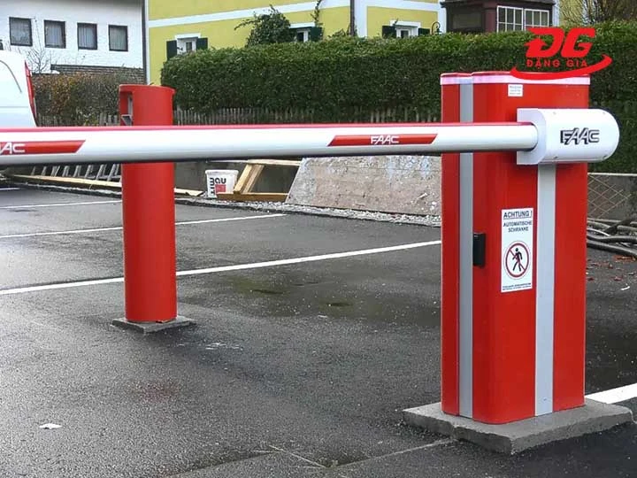 ưu điểm cổng barie