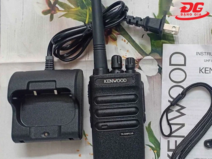 ưu điểm của bộ đàm Kenwood TK 508 Plus