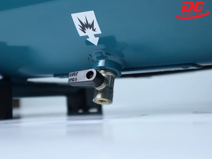 van xả đạt chuẩn