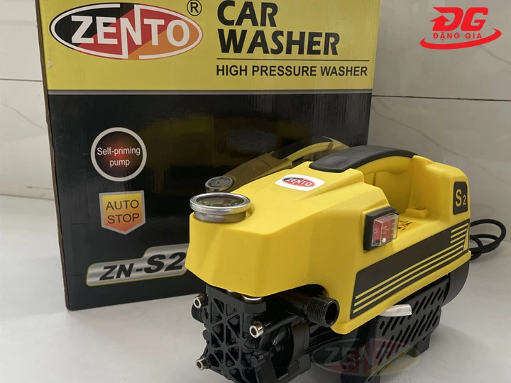 Xuất xứ máy rửa xe Zento