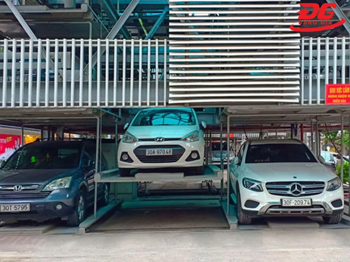 Bãi đỗ xe thông minh Hà Nội Nguyễn Công Hoan