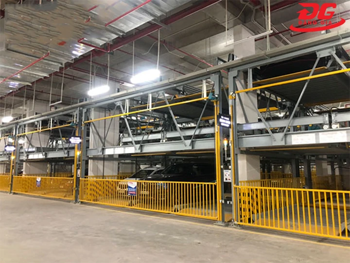 Bãi đỗ xe thông minh Vinhomes Symphony