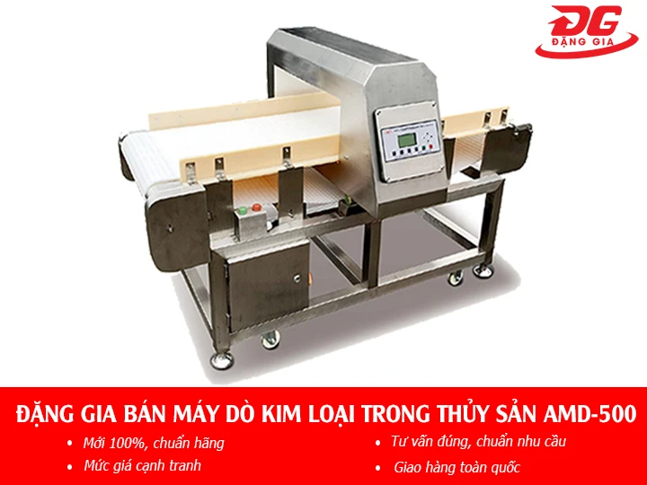 bán máy dò kim loại thủy sản AMD-500