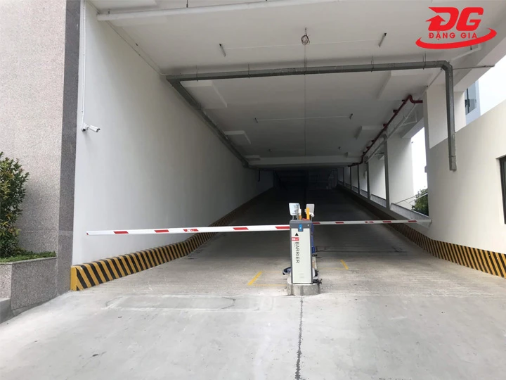 Barrier MAG bãi đỗ xe