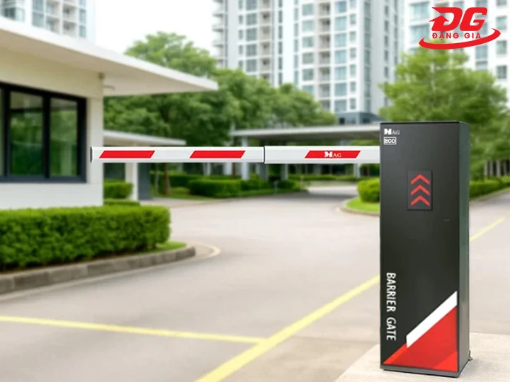 Barrier MAG khách sạn