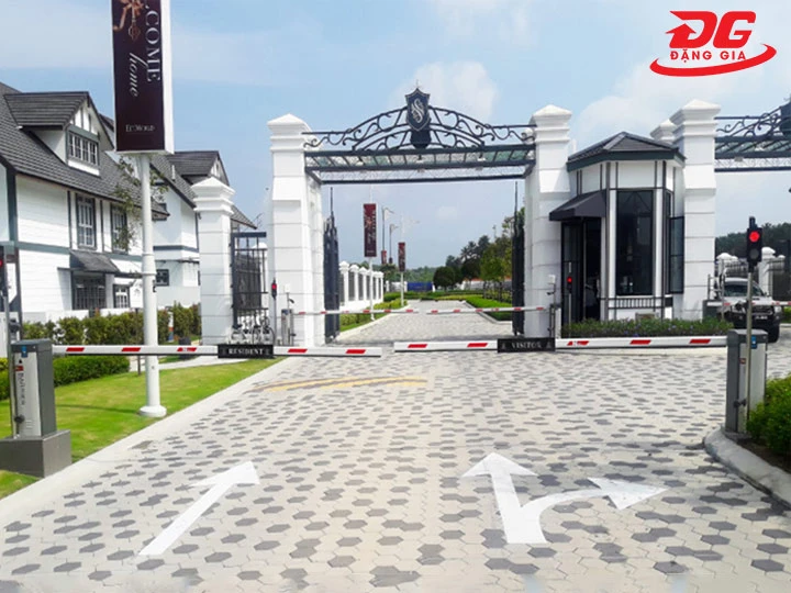 Barrier MAG khu đô thị