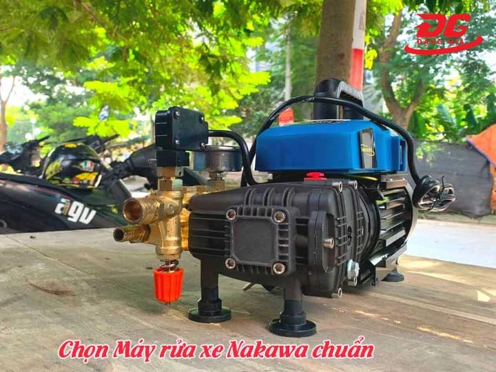 chọn Máy rửa xe Nakawa