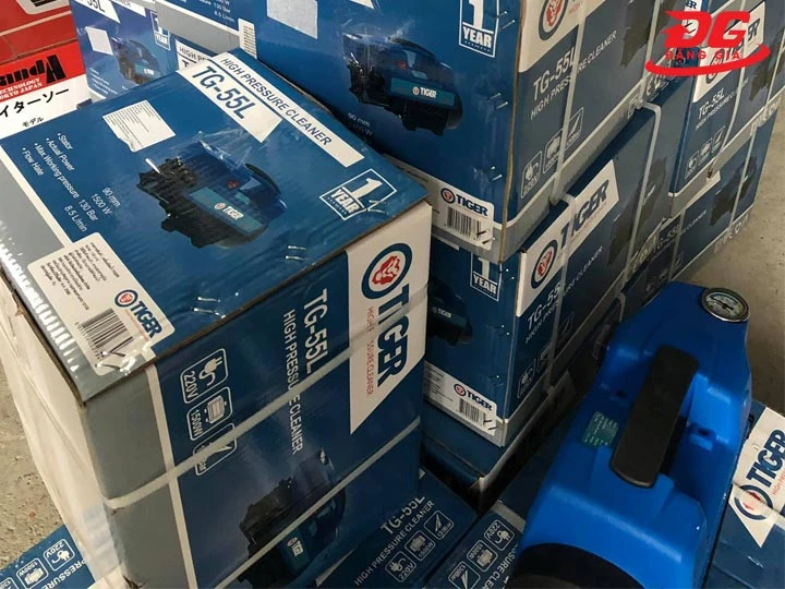 Chọn máy rửa xe Tiger