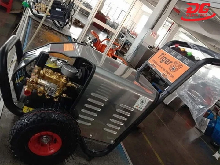 Mua máy rửa xe Tiger ở nơi uy tín