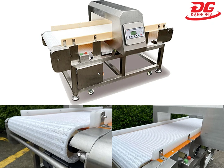 Đặc điểm cấu tạo của máy dò kim loại trong thủy sản AMD-500