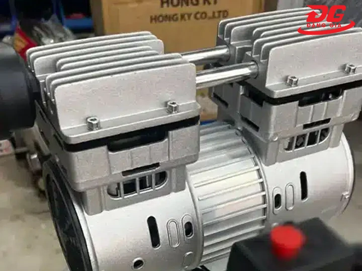 Đầu nén khí không dầu giảm âm Wing OF1100 bền