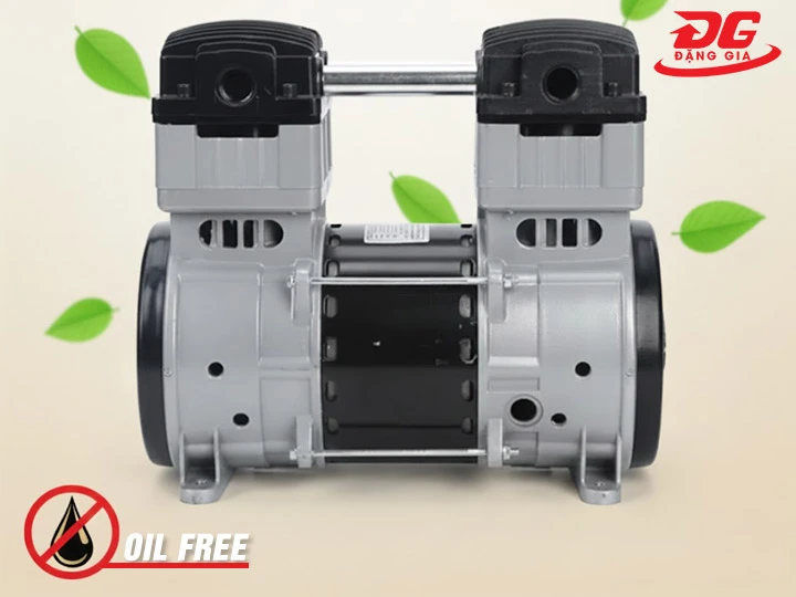 Đầu nén khí không dầu giảm âm Wing OF1100