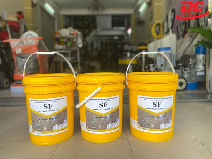 Hóa chất đánh bóng cho sàn đá tự nhiên