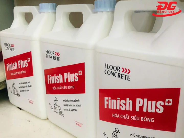 Hóa chất đánh bóng sàn Finish Plus