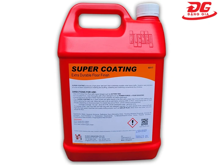 hóa chất đánh bóng sàn gốc Acrylic