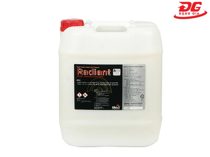 Hóa chất đánh bóng sàn Radiant