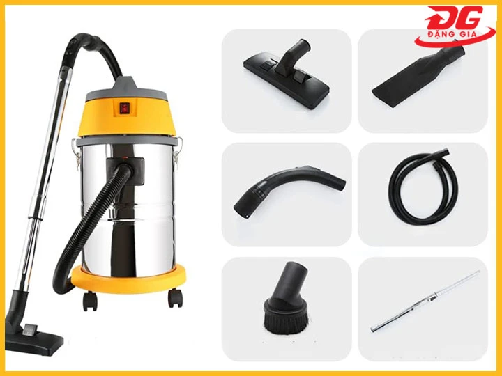 Máy hút bụi công nghiệp 1800W dễ vệ sinh