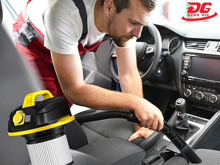 Máy hút bụi công nghiệp 1800W hút được bụi khô và ướt