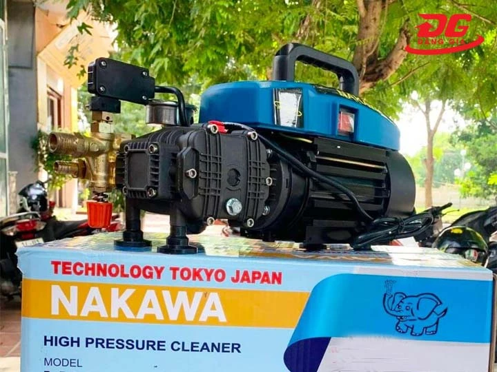 Máy rửa xe Nakawa 1880W NK-626 công nghệ cao