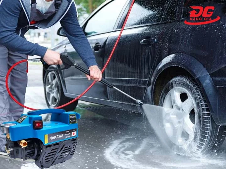 Máy rửa xe Nakawa 1880W NK-626 hiệu suất cao