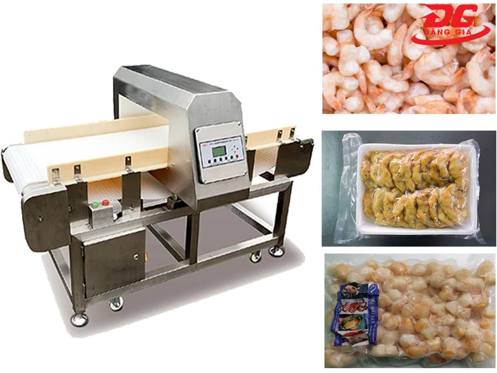 Phát hiện chính xác, loại bỏ hoàn toàn các dị vật kim loại