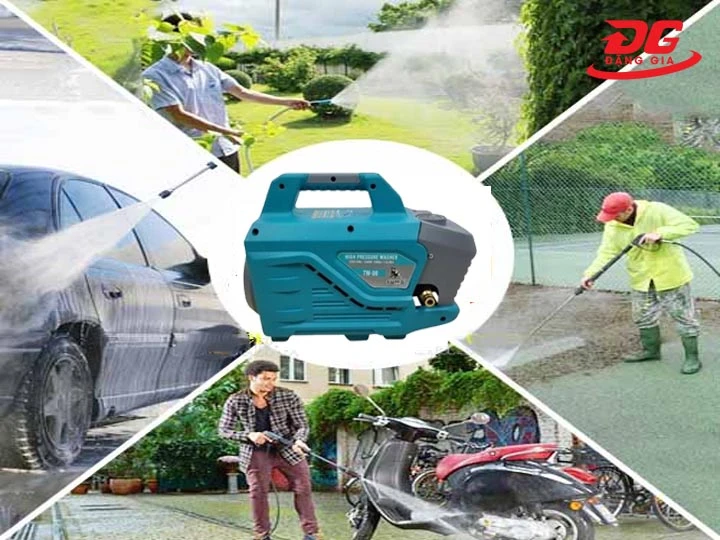 ứng dụng Máy rửa xe Sumo