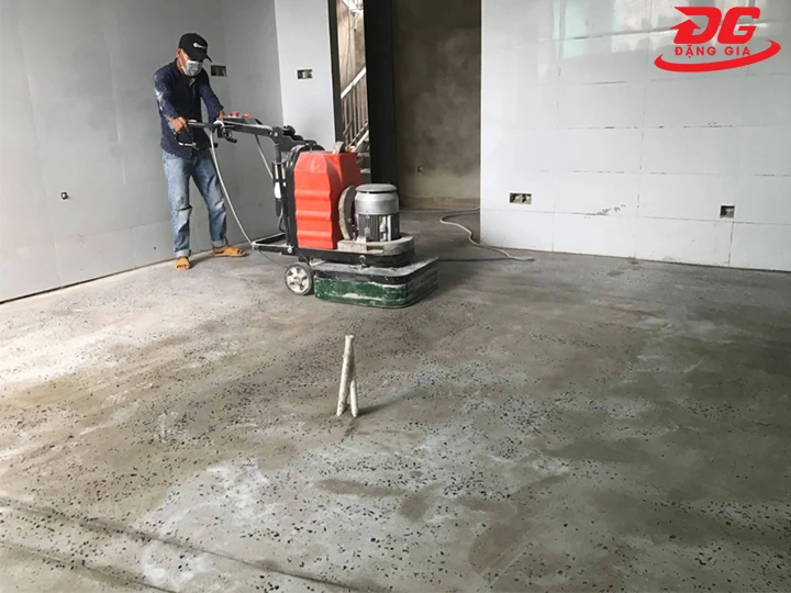 xử lý mặt nền