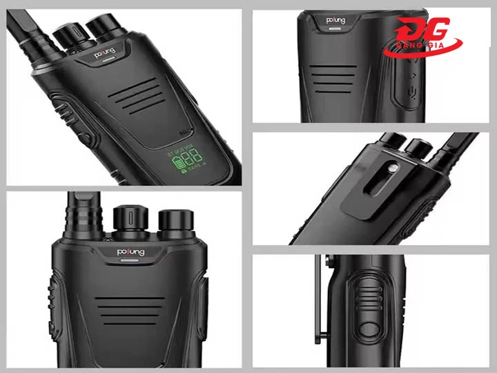 bộ đàm Baofeng BF-T11 dễ cài đặt