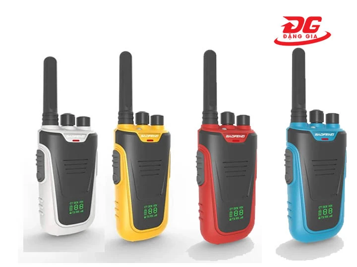 bộ đàm Baofeng BF-T11 nhiều màu