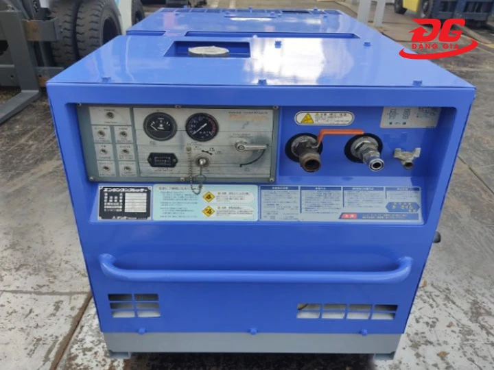 Bộ điều khiển thông minh: Tự điều áp, chẩn đoán lỗi