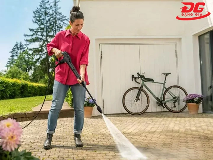 cách sử dụng Máy rửa xe Karcher K2 420
