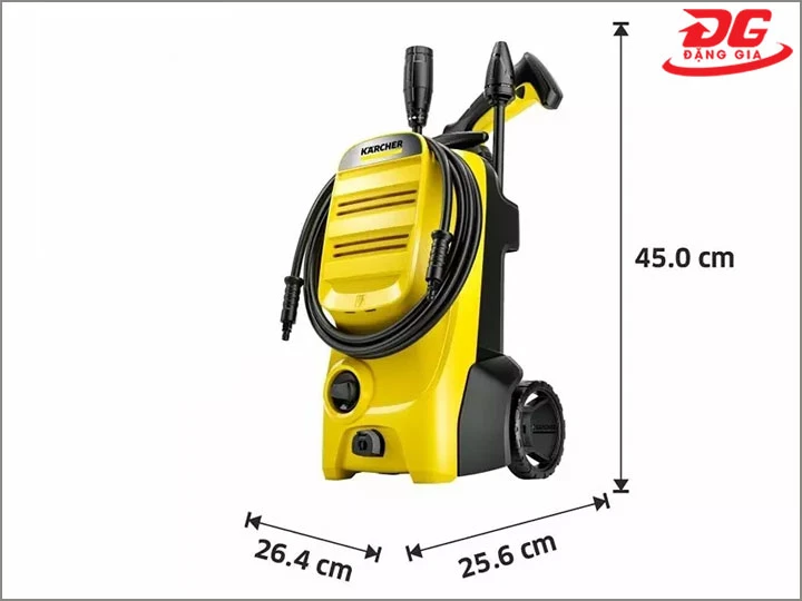 Máy rửa xe Karcher K2 420 2