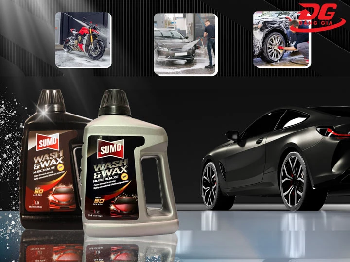 Nước rửa xe Sumo