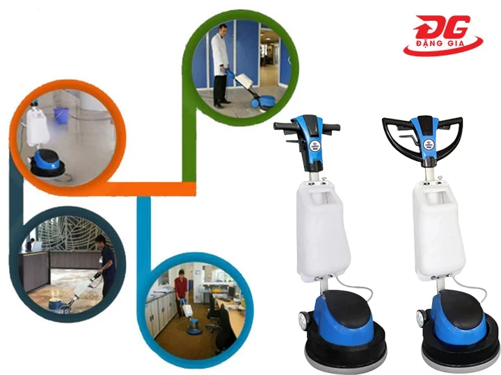 Hướng dẫn chuẩn: Sử dụng Máy chà sàn Kumisai KMS2AE đúng cách