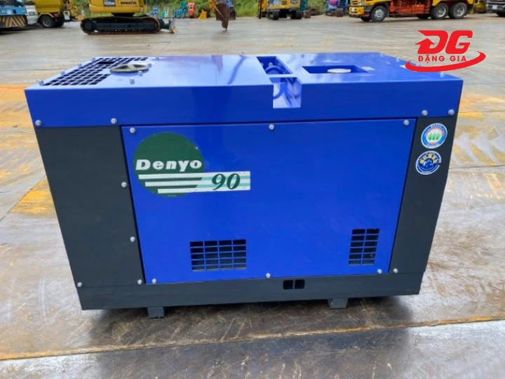 Hướng dẫn vận hành, bảo dưỡng máy nén khí Denyo đúng chuẩn