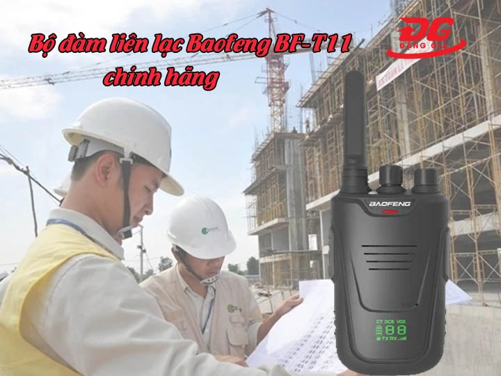 bộ đàm Baofeng BF-T11 chính hãng