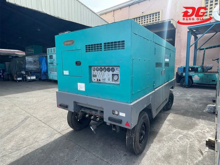 Máy nén hơi Denyo DIS-390ES-D