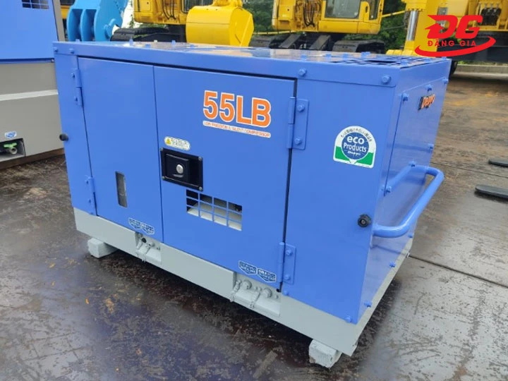 Máy nén khí mini Denyo DIS-55LB