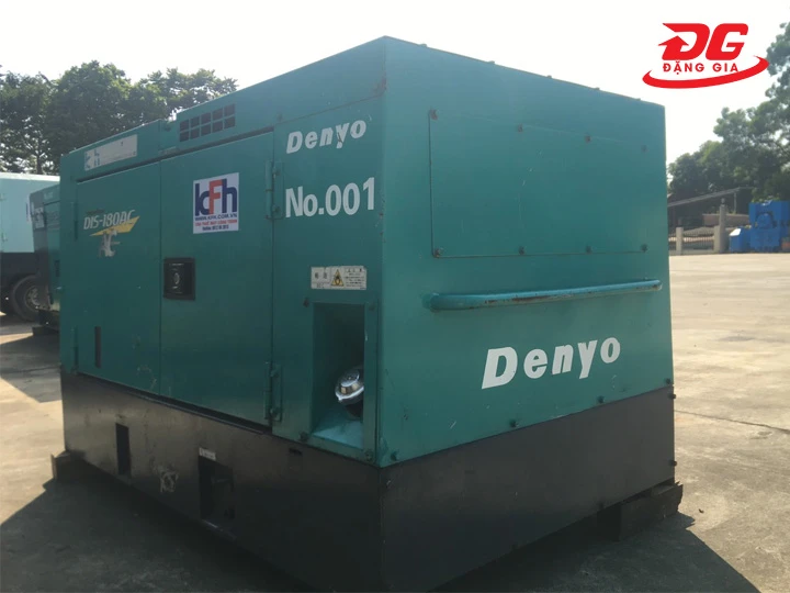 Giới thiệu thương hiệu Denyo