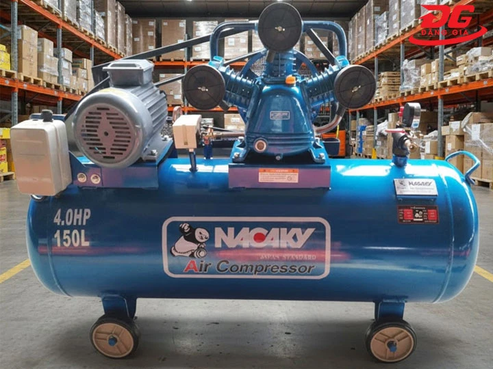 Máy nén khí Nagaky dây đai