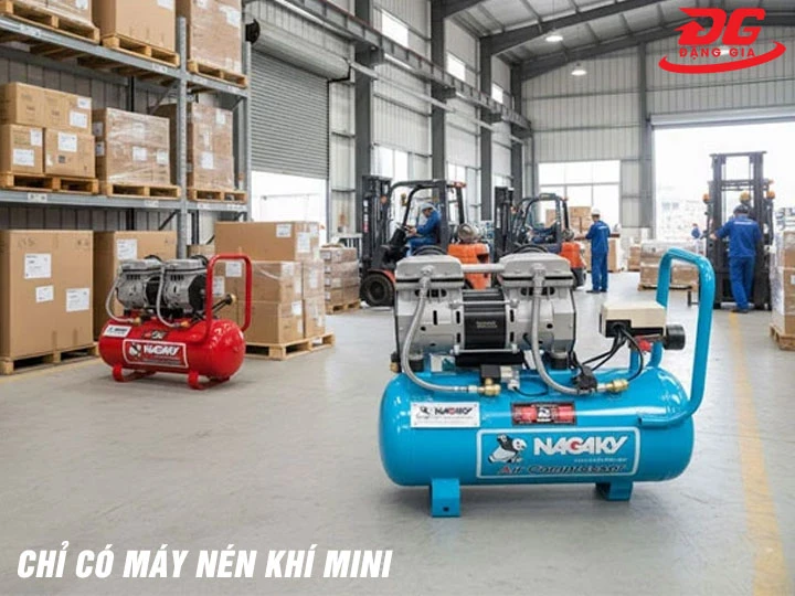  Máy nén khí Nagaky mini
