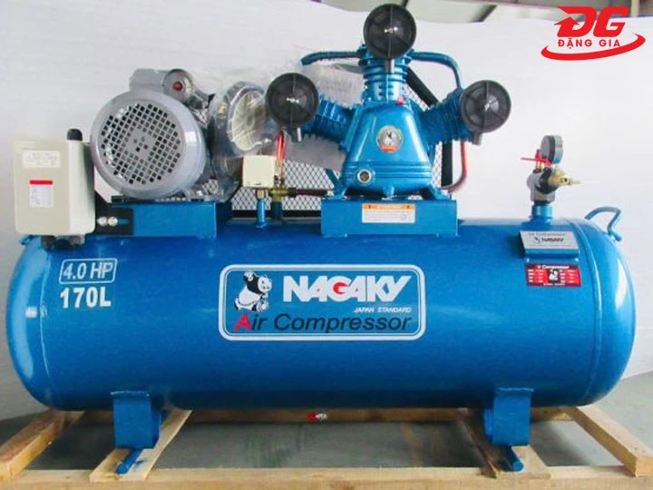 Máy nén khí Nagaky ngâm dầu
