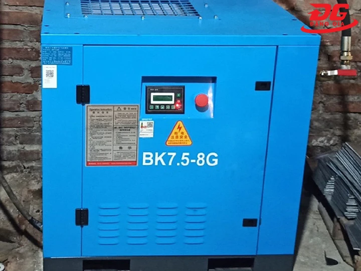 Máy nén khí trục vít Kaishan Boreas BK7.5-8G