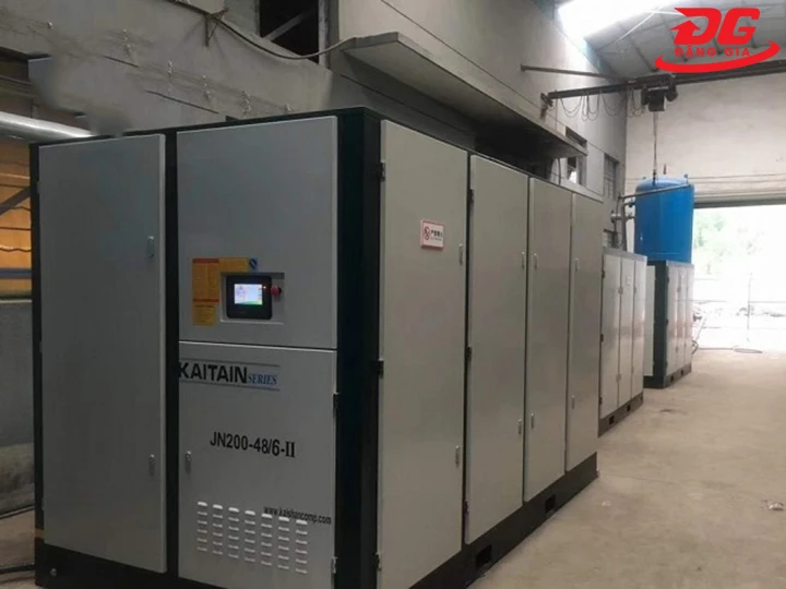 Máy nén trục vít Kaishan dòng Kaitain