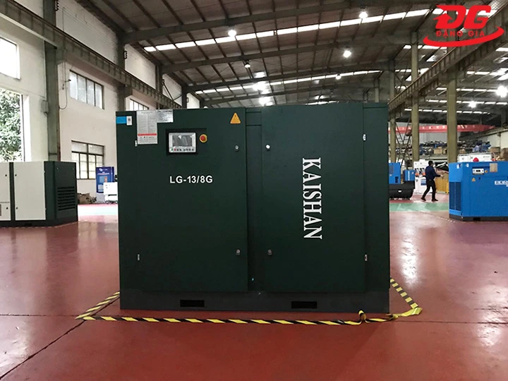 Máy nén trục vít Kaishan dòng LG