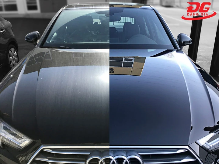 Nước rửa xe Sumo làm bóng xe