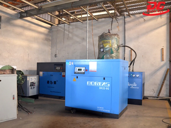 Nơi máy nén khí Kaishan phát huy tốt hiệu quả