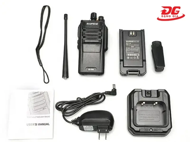 Hướng dẫn sử dụng máy bộ đàm Baofeng BF-S56 đúng cách