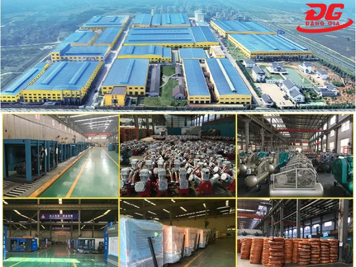 Tổng quan thương hiệu máy nén khí Kaishan Trung Quốc